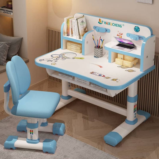 Kids Desk Blue 75.5x48.5x65cm Kids Desk Blue 75.5x48.5x65cm