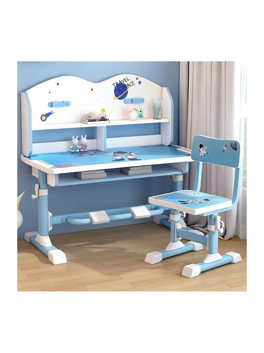 Kids Desk Blue 75x50x67cm Kids Desk Blue 75x50x67cm