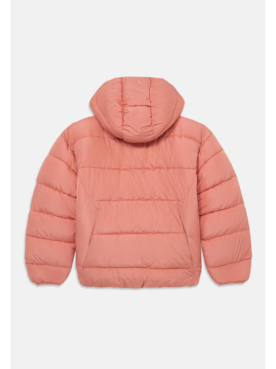 M J Brooklyn Puffer Kids Sports Coat with Hood R1o