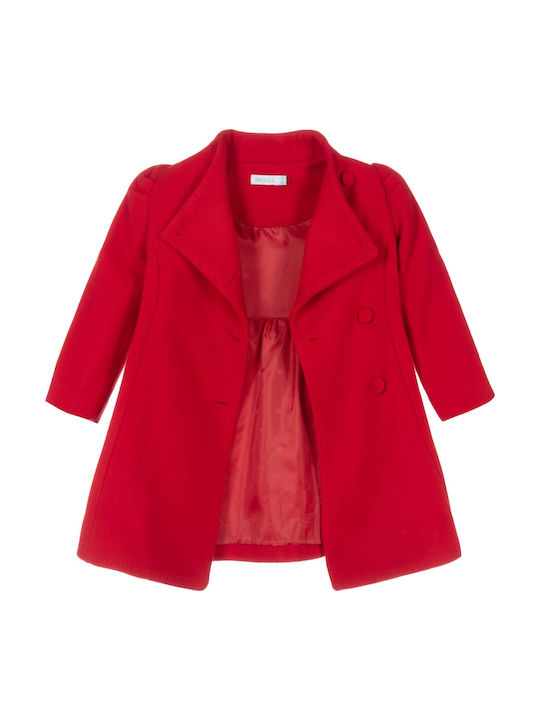 Kids' Coat Red