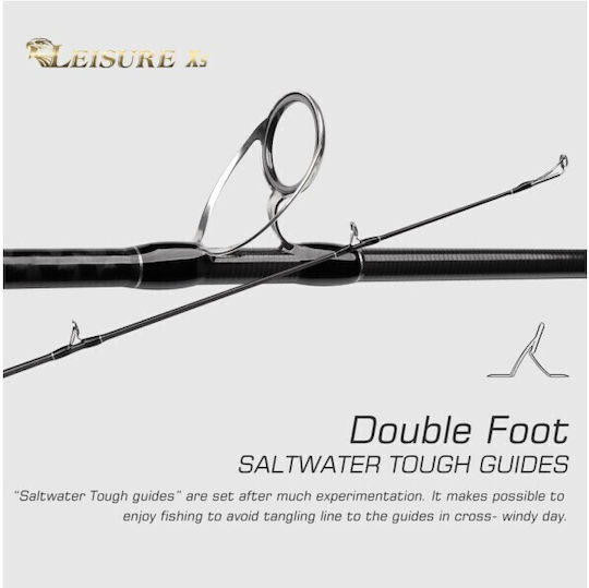 Noeby Καλάμι Ψαρέματος για Heavy Spinning / Spinning / Shore Jigging 2.75m 70gr