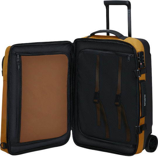 Samsonite Armox Σακ Βουαγιάζ Πορτοκαλί Υφασμάτινο