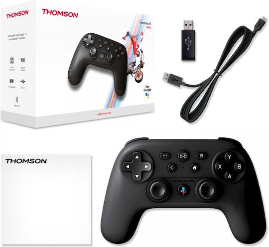 Thomson 400A Безжичен Геймпад За Android / PC / iOS Черен