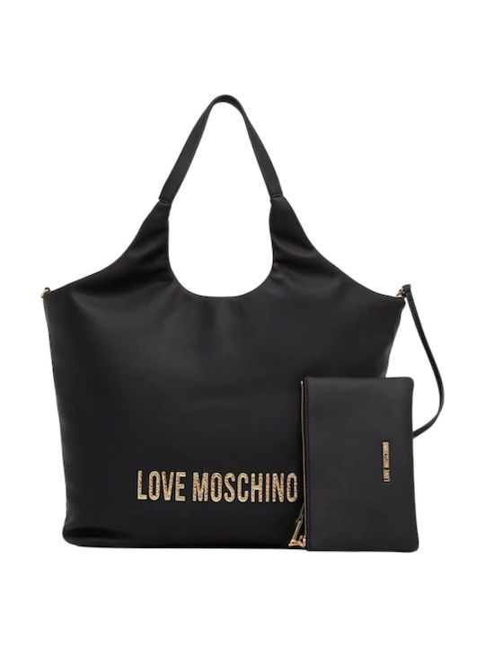 Moschino Γυναικείο Πουγκί από Συνθετικό Δέρμα