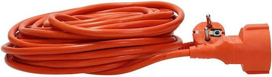 Redled Extension Cable Cord 3 x 1.5mm²/40m Orange