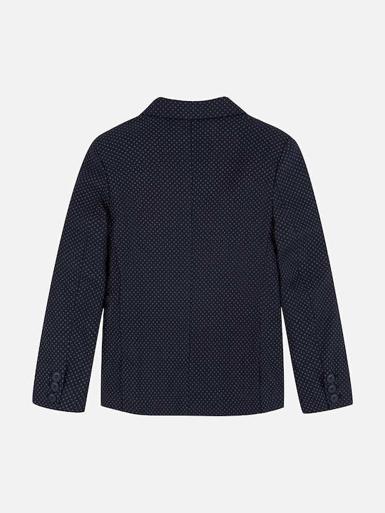 Kids' Blazer Short Navy Blue