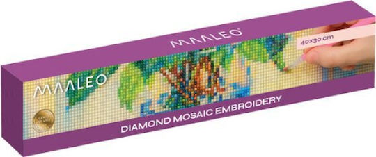 Maaleo Diamond Embroidery Bouquet 40x30cm 26770 18441-0