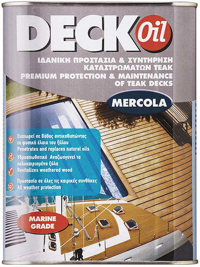 Mercola Renovator Teak Oil Oak 1lt