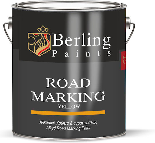Berling Road Marking Paint Acrilyc White 15.6lt 116823.15.6L