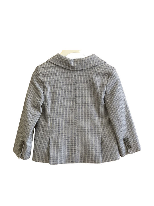 Kids' Blazer Short Blue