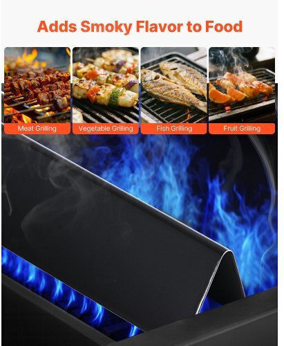 Vevor Metallischer Grillrost