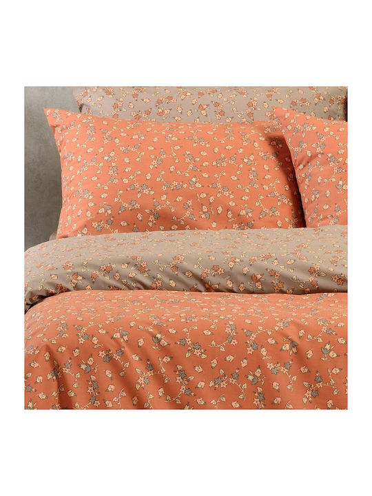 Melinen Sheet Sets Queen 235x270cm. Cesare Apricot 4pcs