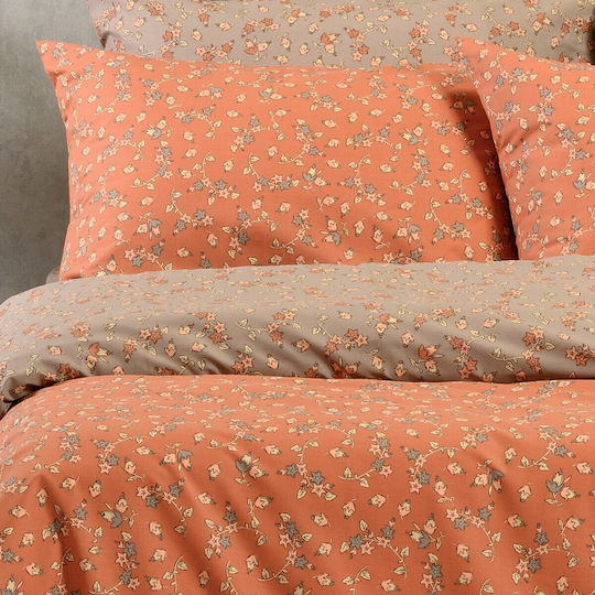 Melinen Сет Чаршафи 235x270см. Cesare Apricot 4бр