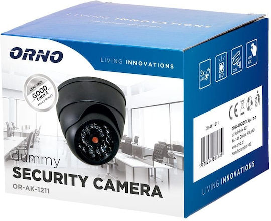 1211 Dummy Battery Camera Black Orno 27726