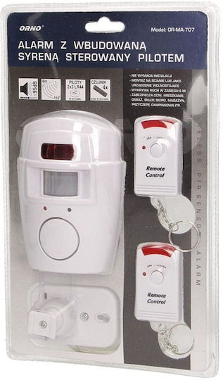 Redled Autonom Drahtlos Alarmsystem