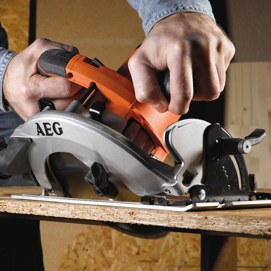 AEG Tools KS 66-2 cu sistem de aspirare