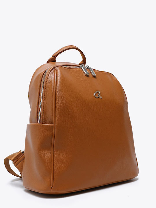 Women's Bag Backpack Brown