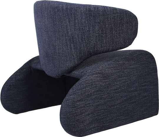 Himalia Armchair Blue 73x78x75cm