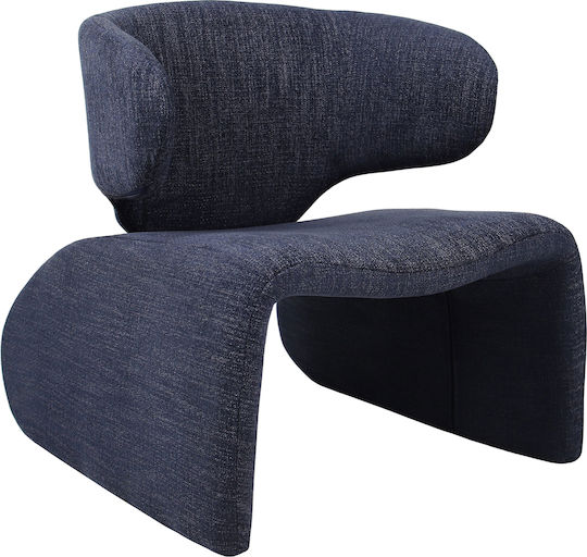 Himalia Armchair Blue 73x78x75cm