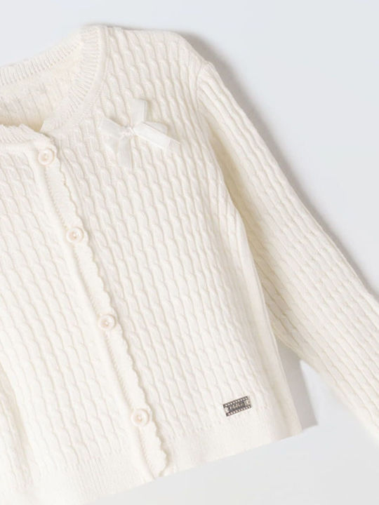 Kids Cardigan Ecru