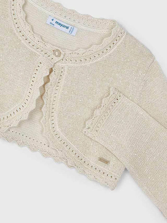 Kids Bolero Cotton Champagne (Champagne)