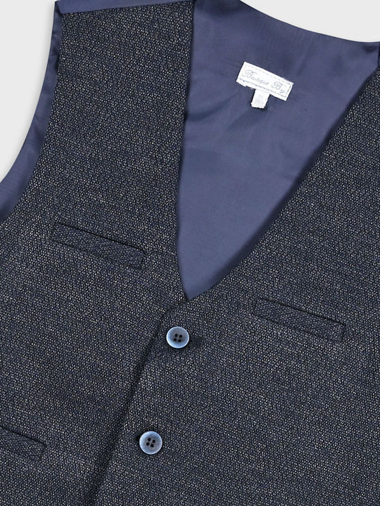 Kids Vest Blue