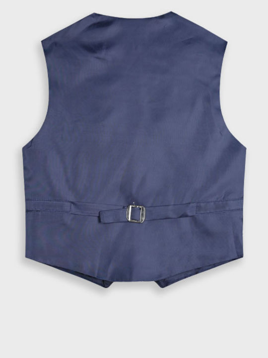 Kids Vest Blue