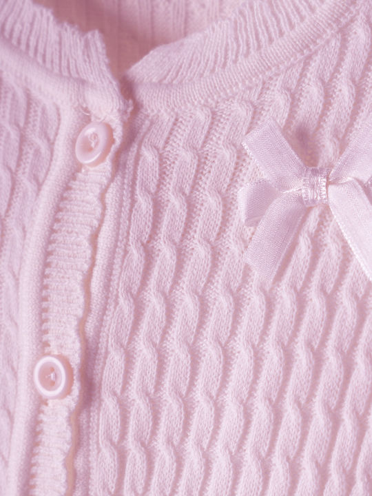 Cardigan pentru copii Roz