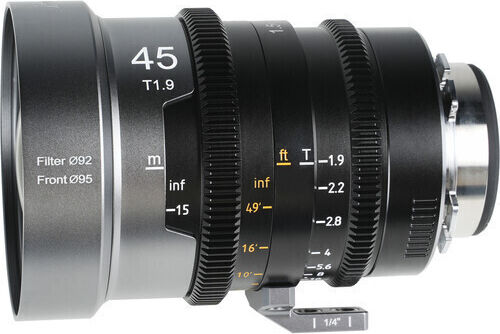 Sigma Full Frame Φωτογραφικός Φακός Ironstar Σταθερός για Arri PL Mount Μαύρος