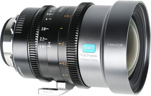 Sigma Full Frame Φωτογραφικός Φακός Ironstar Σταθερός για Arri PL Mount Μαύρος