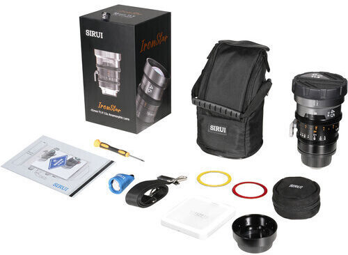 Sigma Full Frame Φωτογραφικός Φακός Ironstar Σταθερός για Arri PL Mount Μαύρος