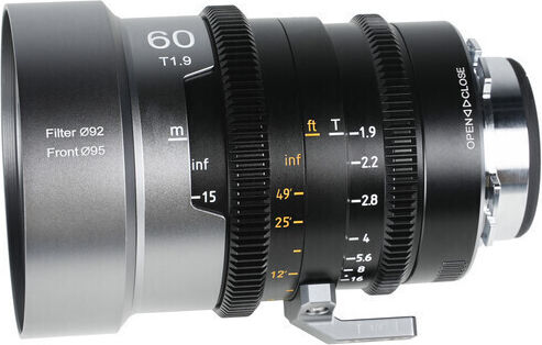 Sigma Full Frame Φωτογραφικός Φακός IronStar Σταθερός για Arri PL Mount Μαύρος