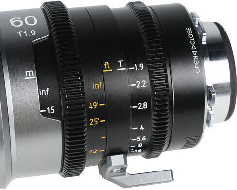 Sigma Full Frame Φωτογραφικός Φακός IronStar Σταθερός για Arri PL Mount Μαύρος