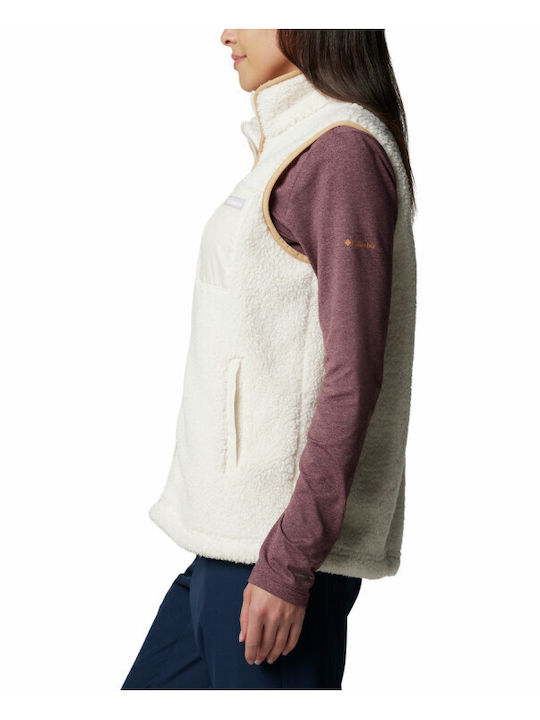 Women's Lifestyle Jacket for Winter Pearl White