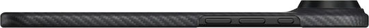 Pitaka Ultra-slim Back Cover Plastic 0.1mm Black (iPhone Air)