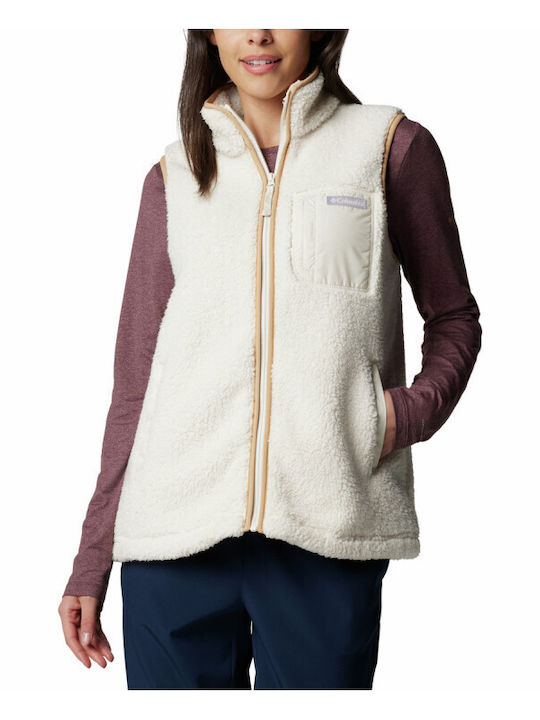 Women's Lifestyle Jacket for Winter Pearl White