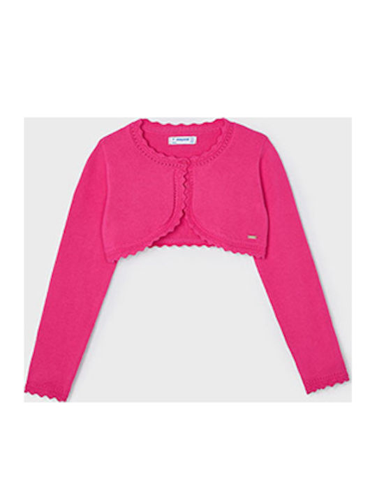 Kids Bolero Cotton Pink