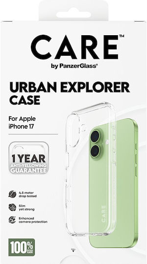 Care By Panzerglass Flagship Case Transparent Urban Explorer W Clear Frame Iphone 17
