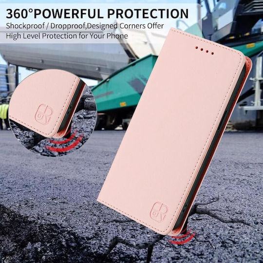 Rc01 Dual-folded Buchen Sie Rosa (TCL 605 4G / TCL 60 SE 4G)