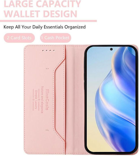 Rc01 Dual-folded Buchen Sie Rosa (TCL 605 4G / TCL 60 SE 4G)