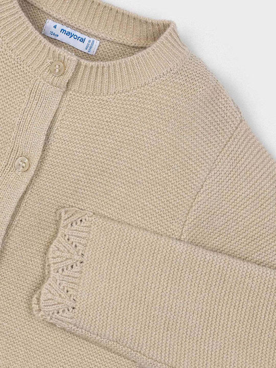 Kids Cardigan Beige