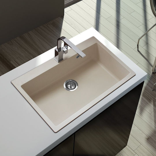 Duralit Ένθετος 76x50cm Λευκός 105-KZ075U-300