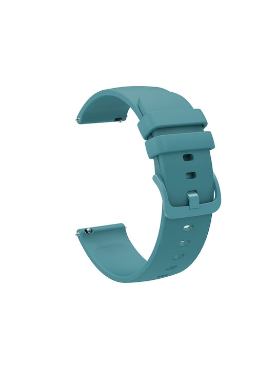 Curea Monocromă Moale din Silicon pentru Huawei Watch GT Runner 22mm Verde Pin Curea Monocromă Moale din Silicon pentru Huawei Watch GT Runner 22mm Verde Pin