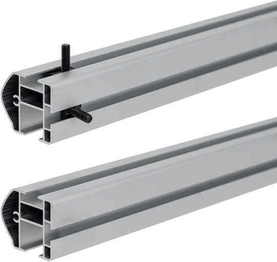 Menabo Bare de Acoperiș Aluminiu 140cm. pentru Toyota Proace 2018+ (Set cu picioare)
