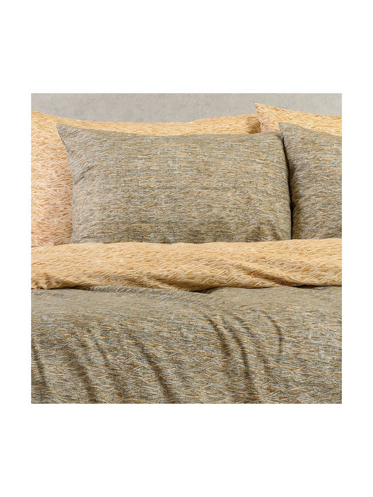 Melinen Rafaelo Σετ Μαξιλαροθήκες Beige 50x70εκ.