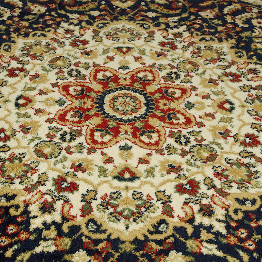 Viokarpet Kirman Neu 6821-0069 Blau 160x235