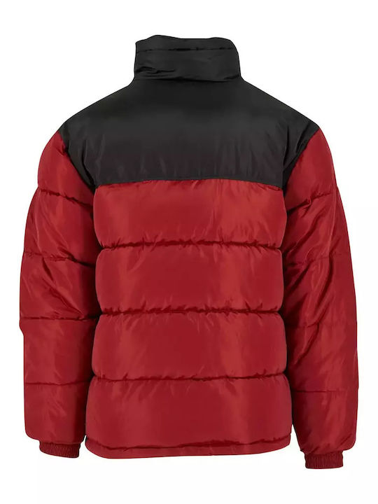 Retro Μπουφάν Puffer Red