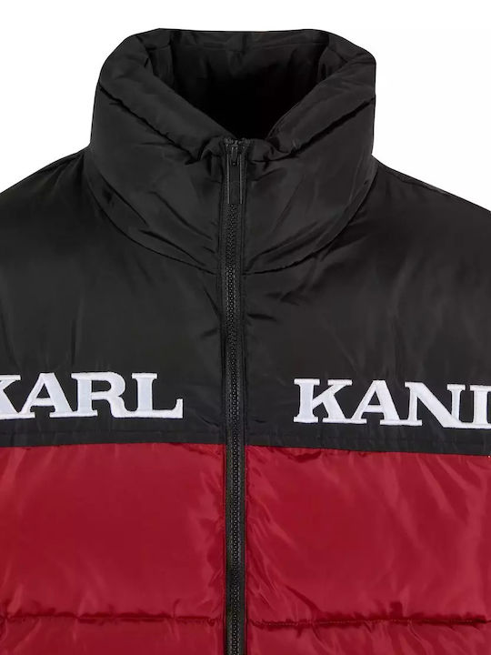 Retro Μπουφάν Puffer Red