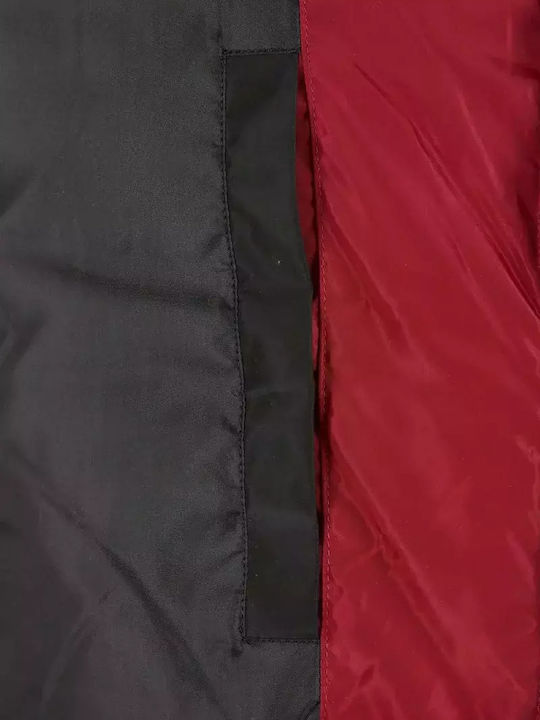 Retro Μπουφάν Puffer Red