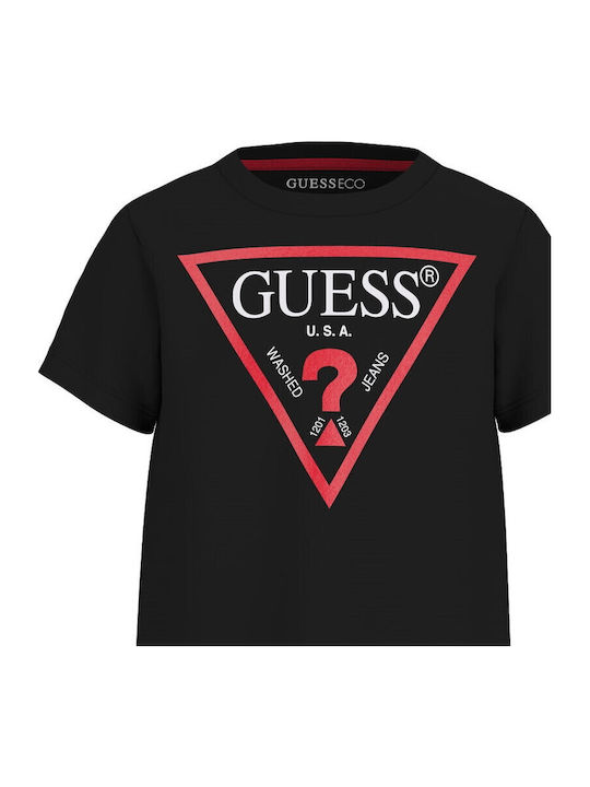 Kids' T-shirt Black Theronn